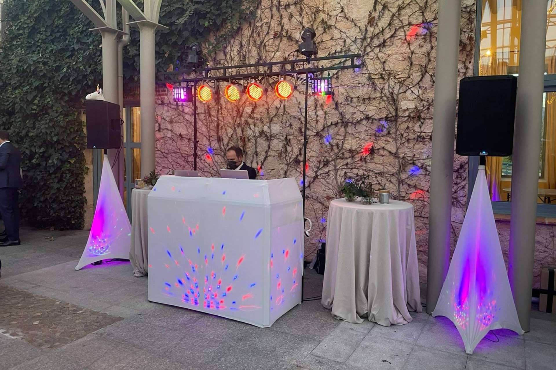 Sonoriza Eventos y sus servicios centrados en el entretenimiento