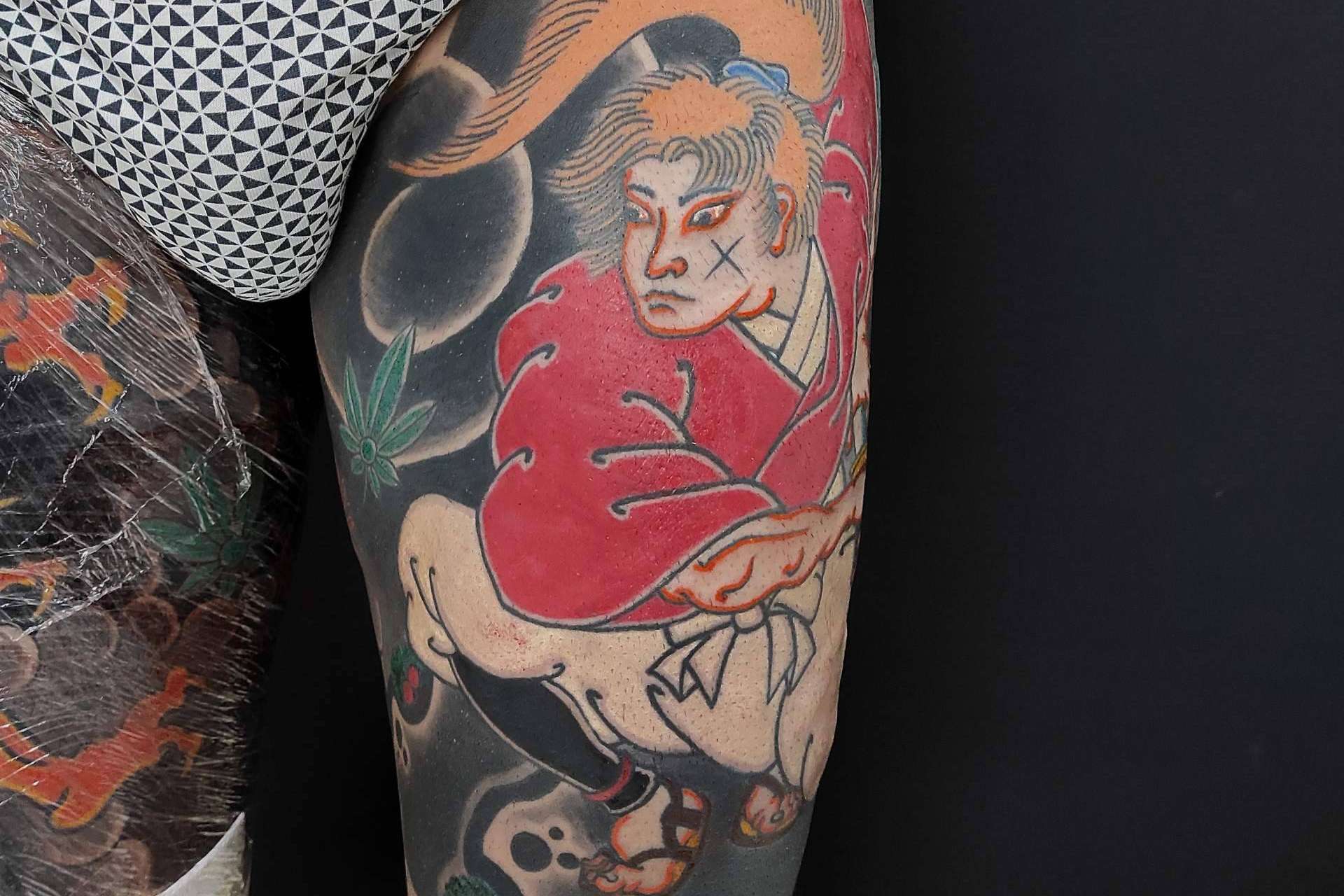 El estudio Trip n´Tattoo, es referencia en tattoo japonés u oriental