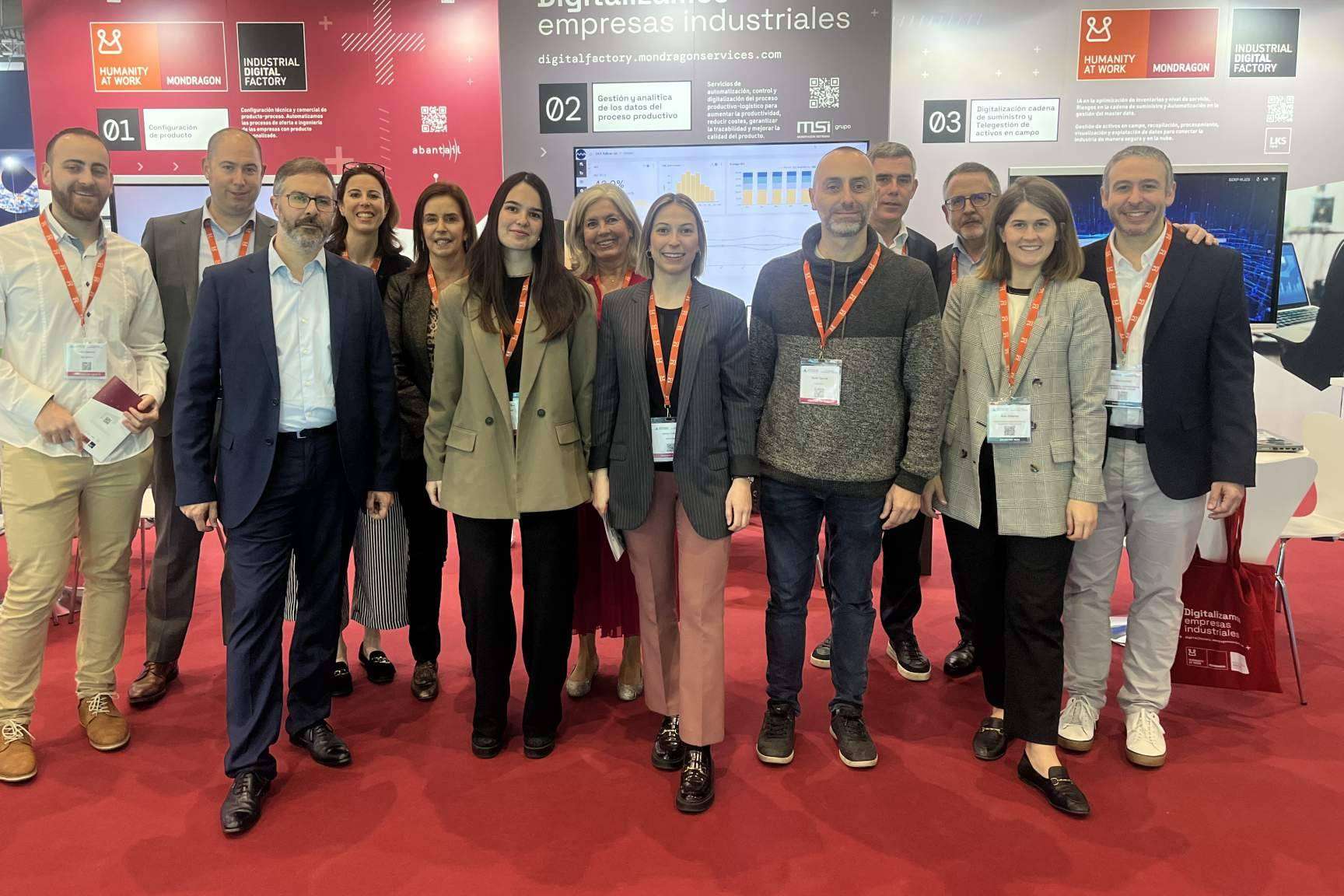 Industrial Digital Factory, la nueva propuesta de digitalización industrial que MSI Grupo presentó en Advanced Factories