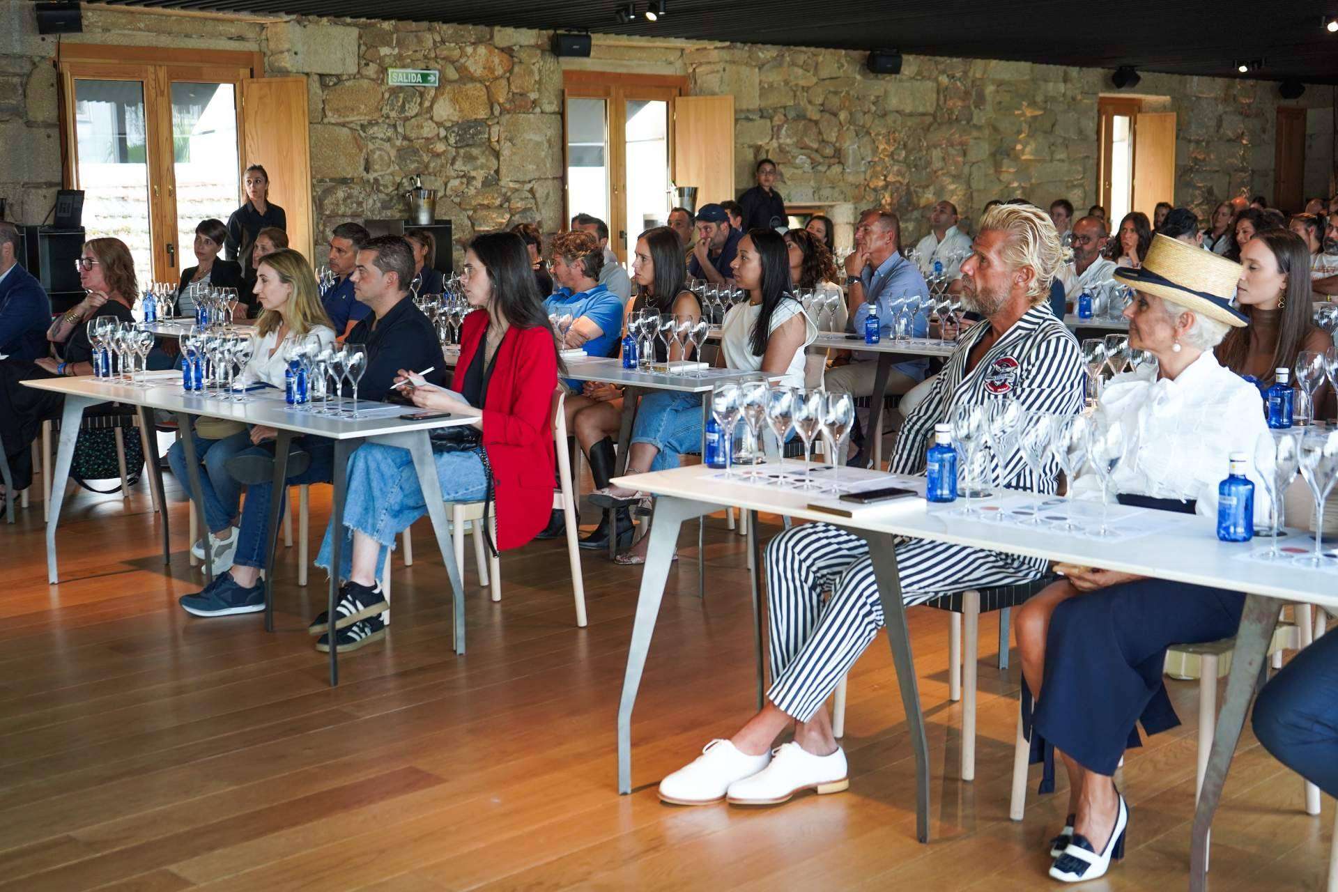Exquisitez francesa en Galicia con Laurent-Perrier y su gama de champagnes presentados por Difersa & Primavinia