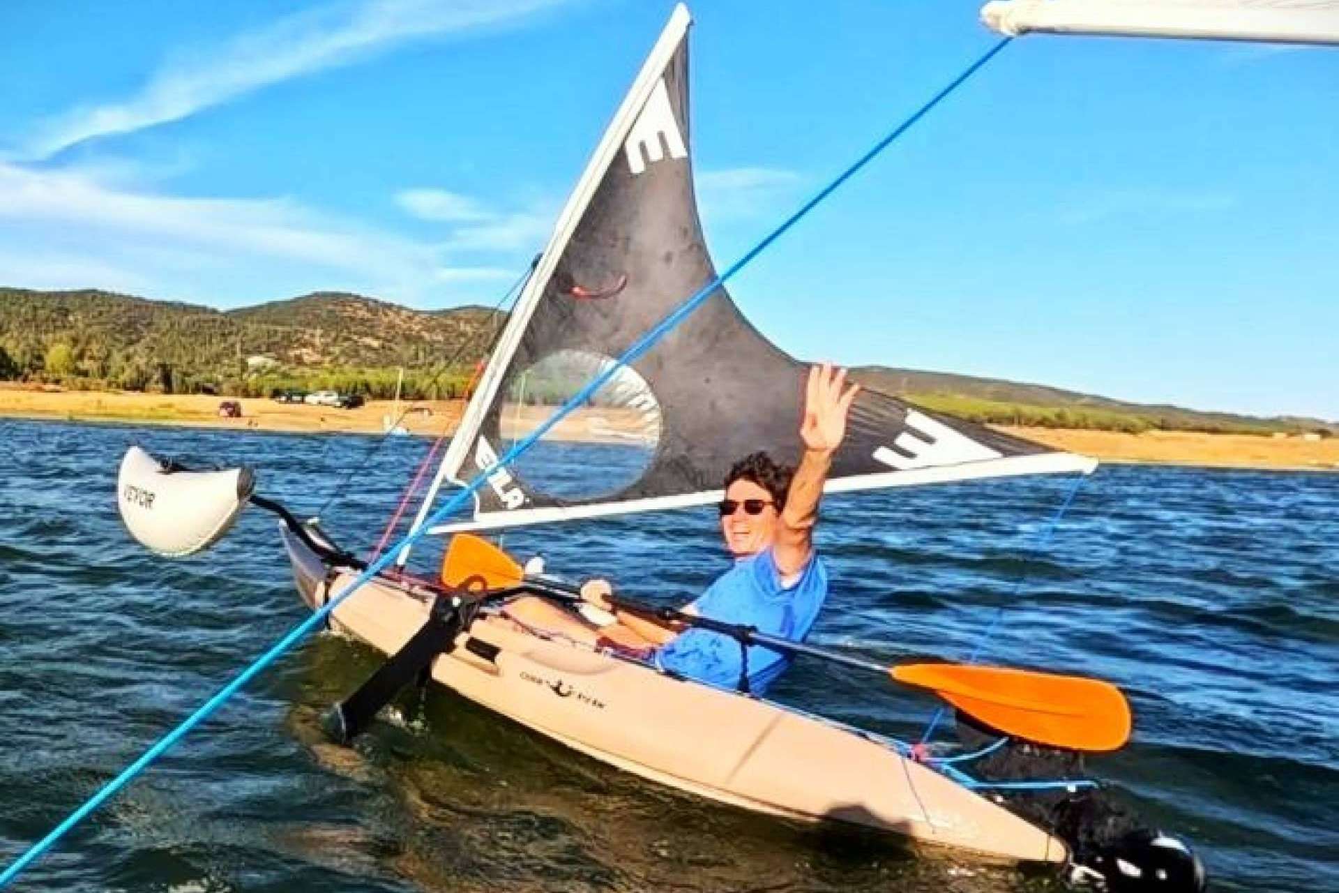 El kit PRO EOLA convierte embarcaciones pequeñas en artefactos flotantes