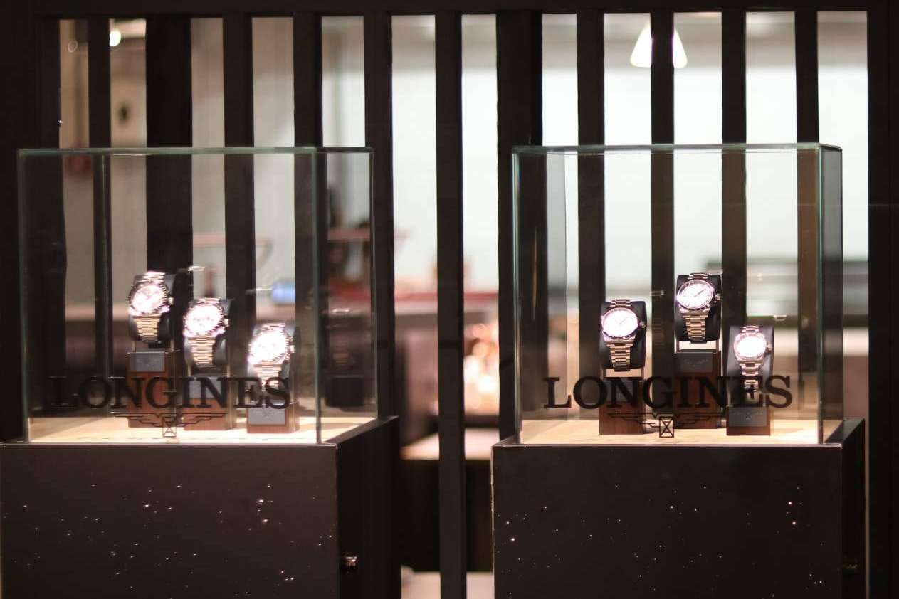 La marca de relojería suiza Longines hace el lanzamiento de sus últimos modelos en The Embassy