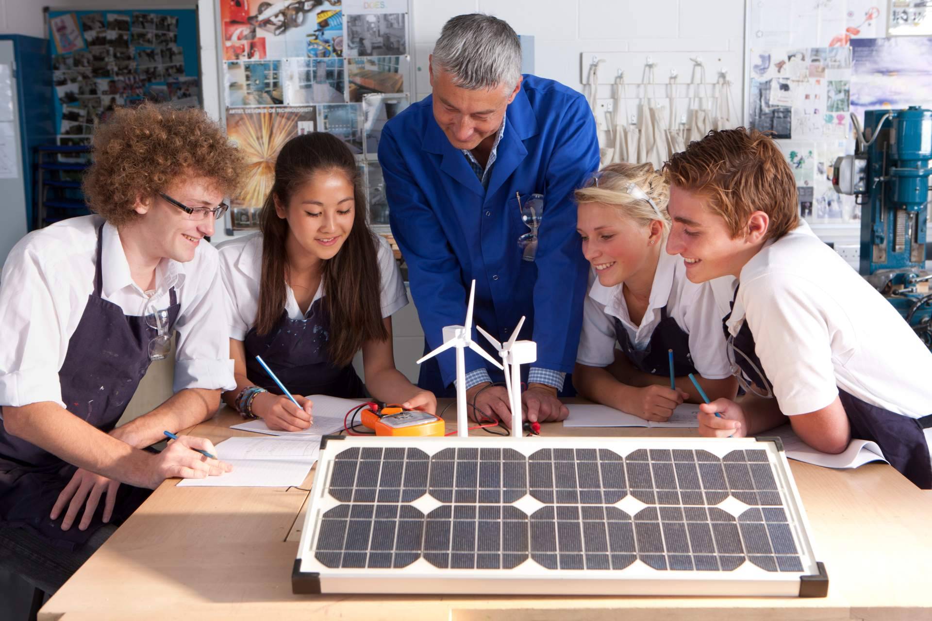 Las nuevas generaciones claman por una transición energética justa y al alcance de todos