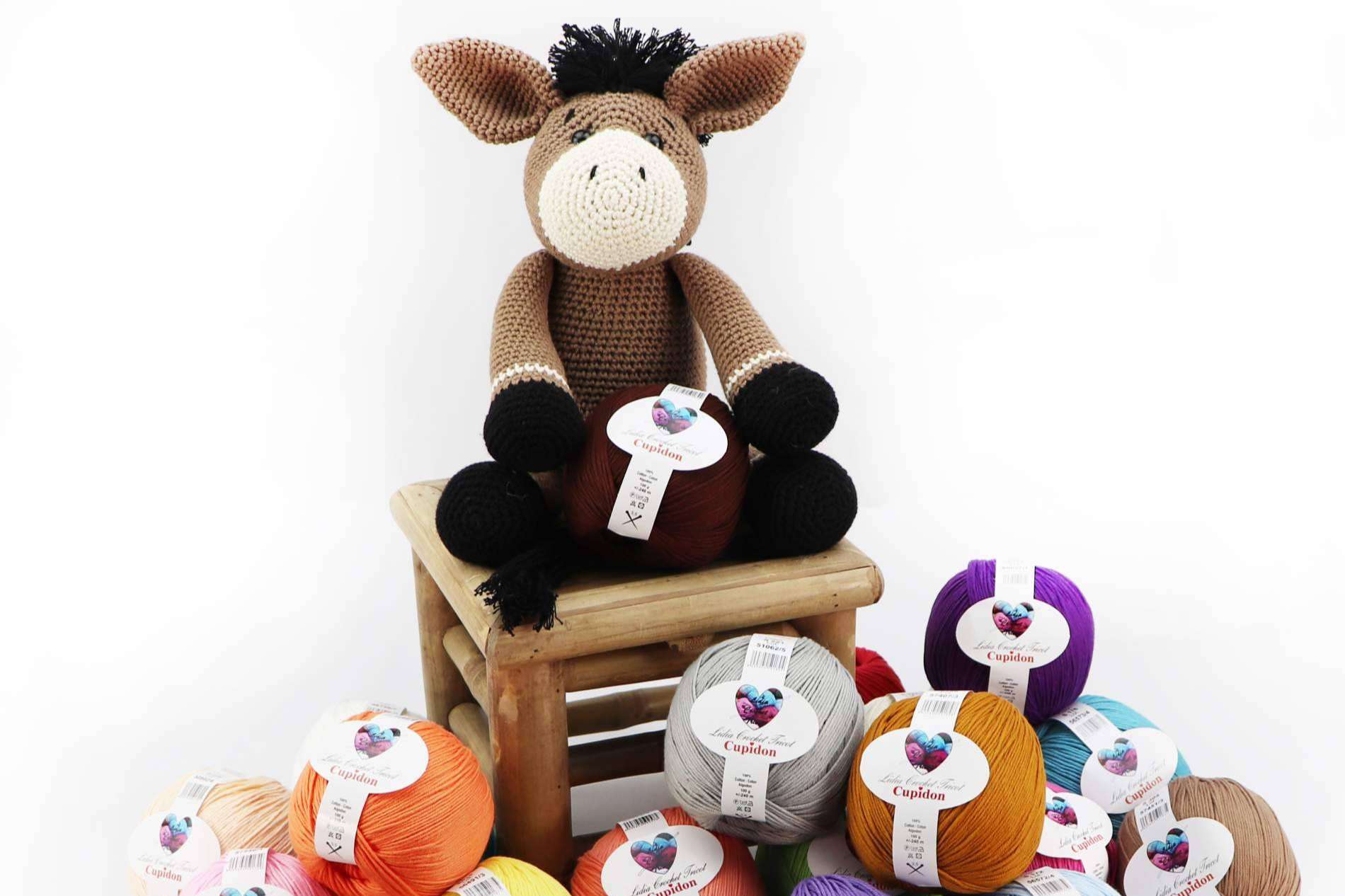 Accesorios para amigurumi, la clave para regalos únicos en Navidad