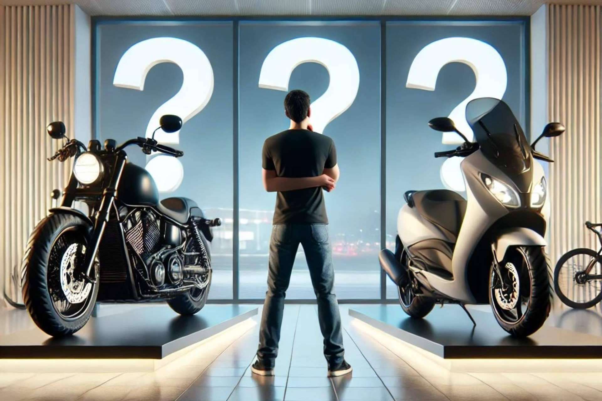 Elegir entre cambio manual y automático en moto, lo que hay que saber