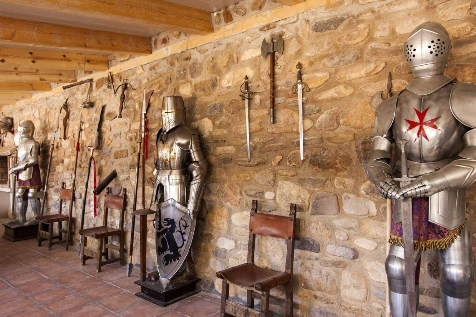 El pasado medieval renace en el Castillo de Añón; entrevista sobre su evolución