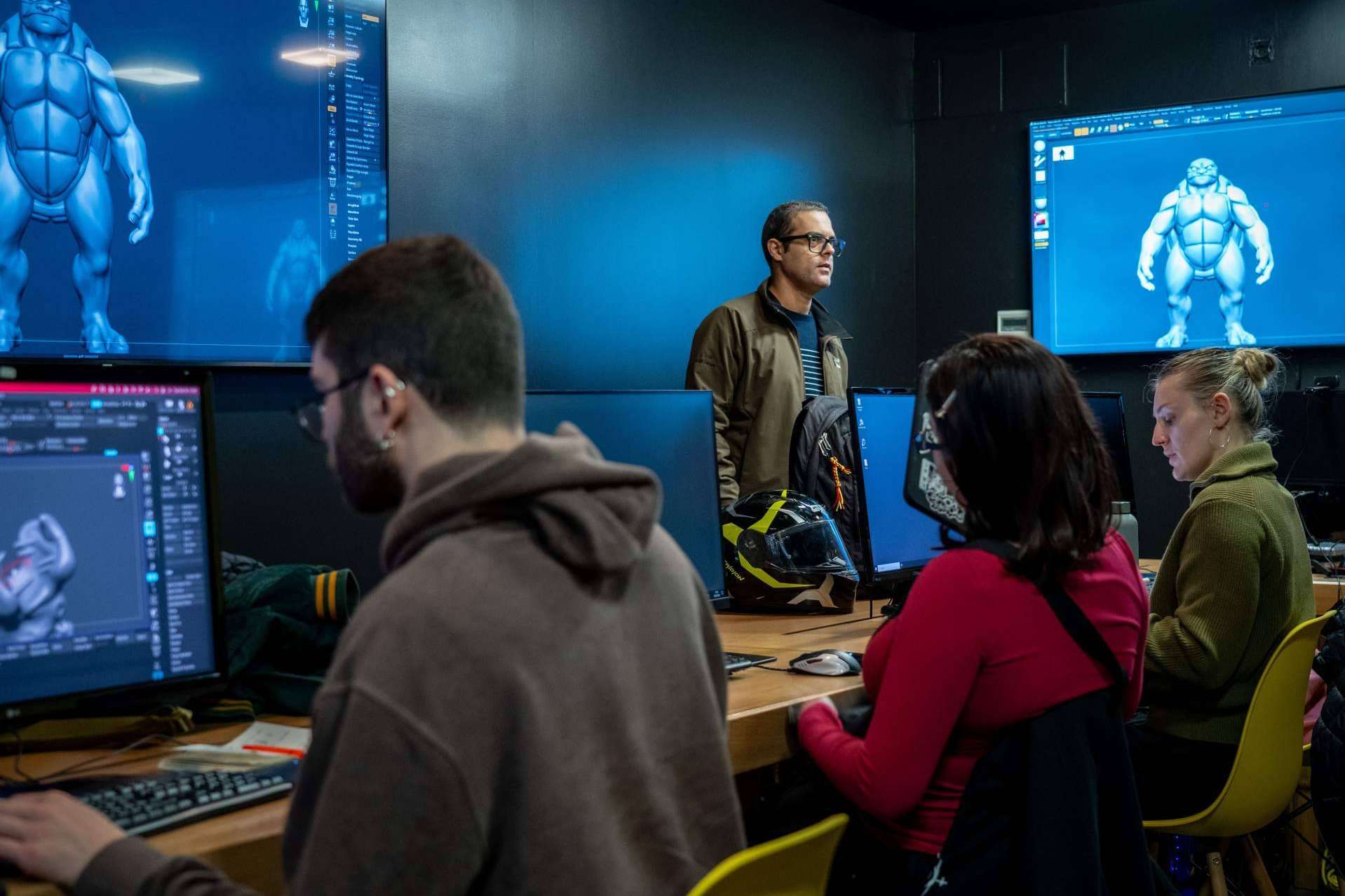 Dominar el arte de los videojuegos, cine y animación con los programas de formación de Universal Arts School