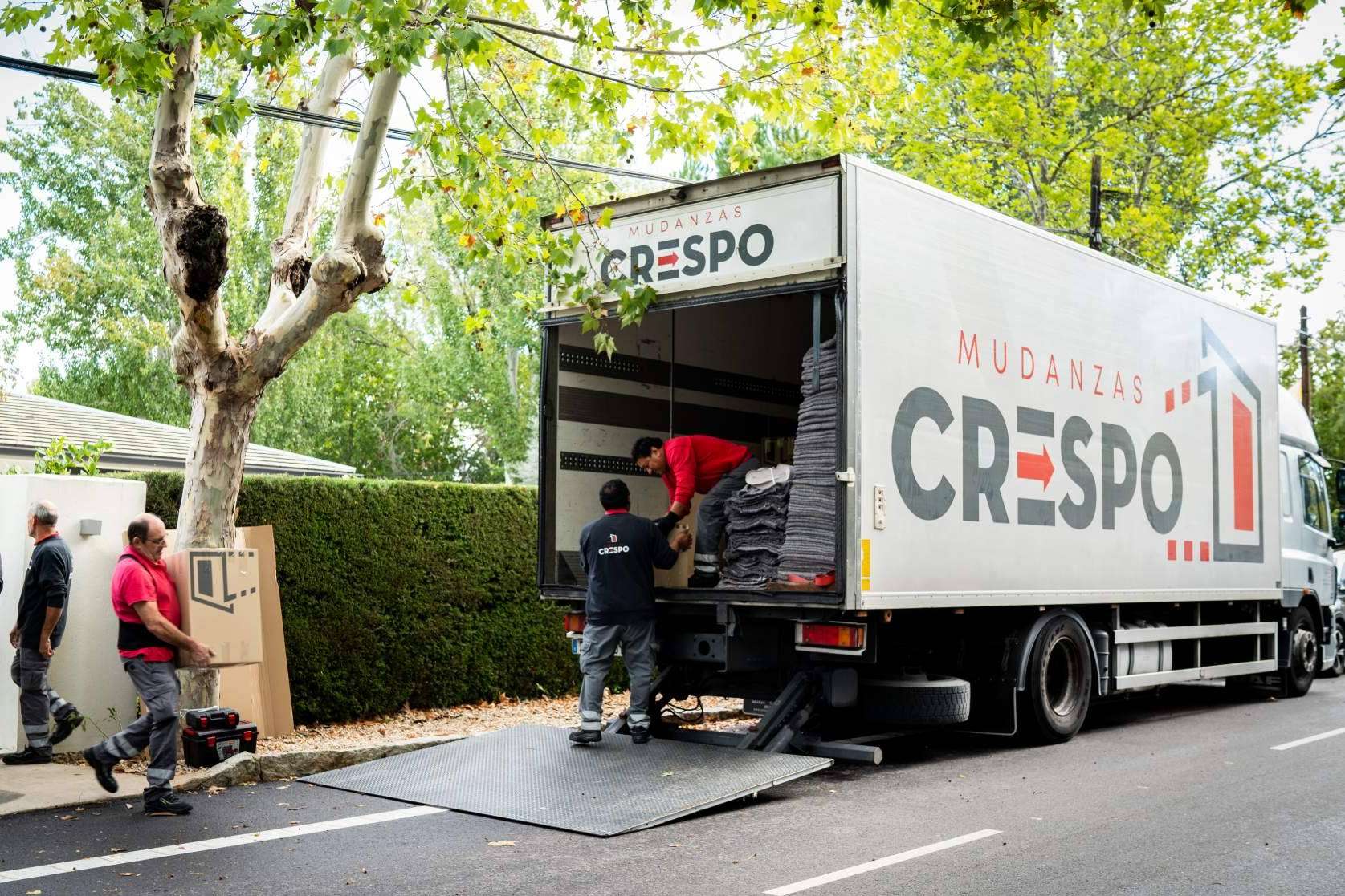 Mudanzas Crespo garantiza una mudanza integral sin estrés ni complicaciones