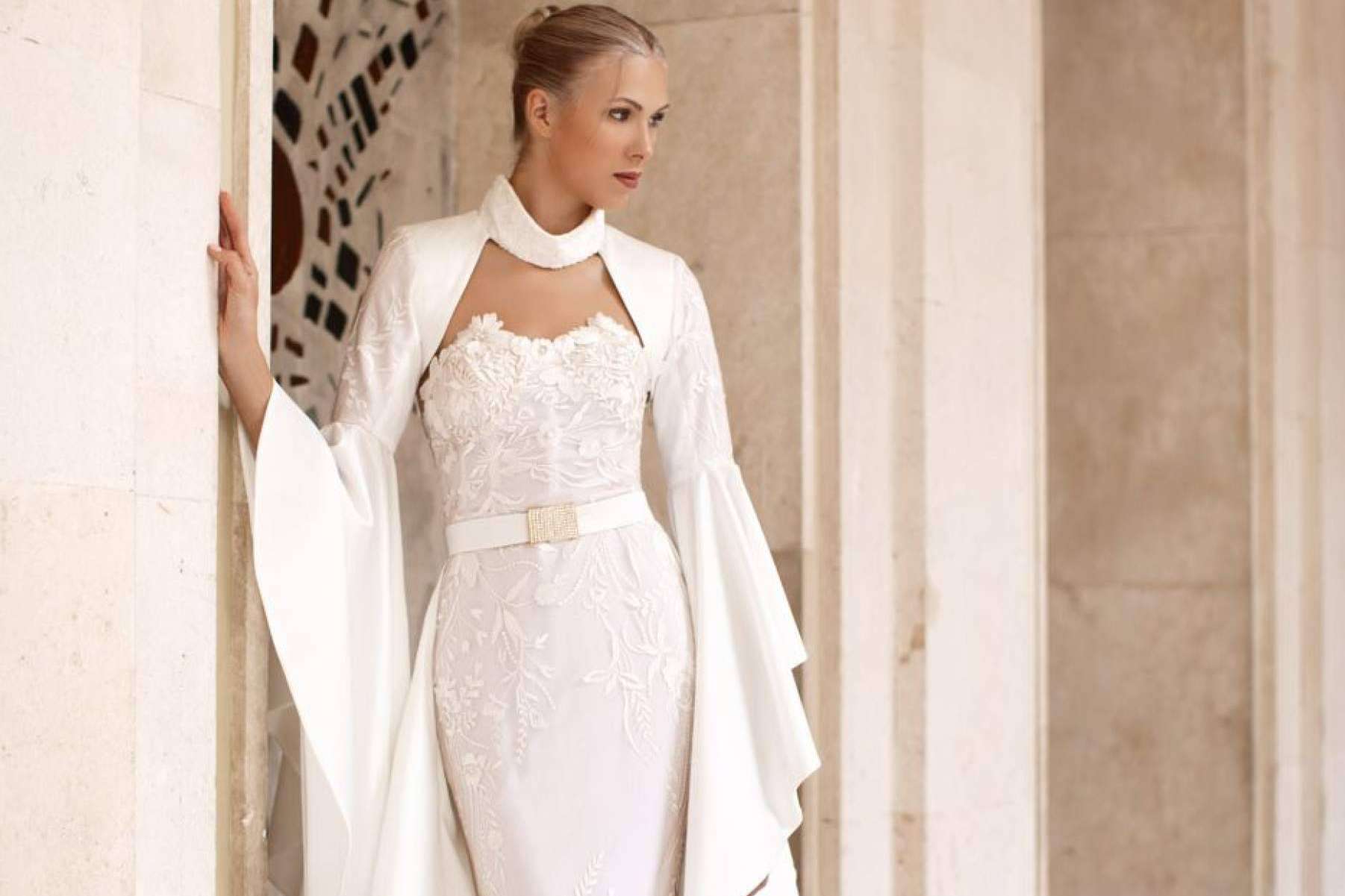 El atelier de Luz Marina Cruz destaca en la moda nupcial por su enfoque personalizado y elegante