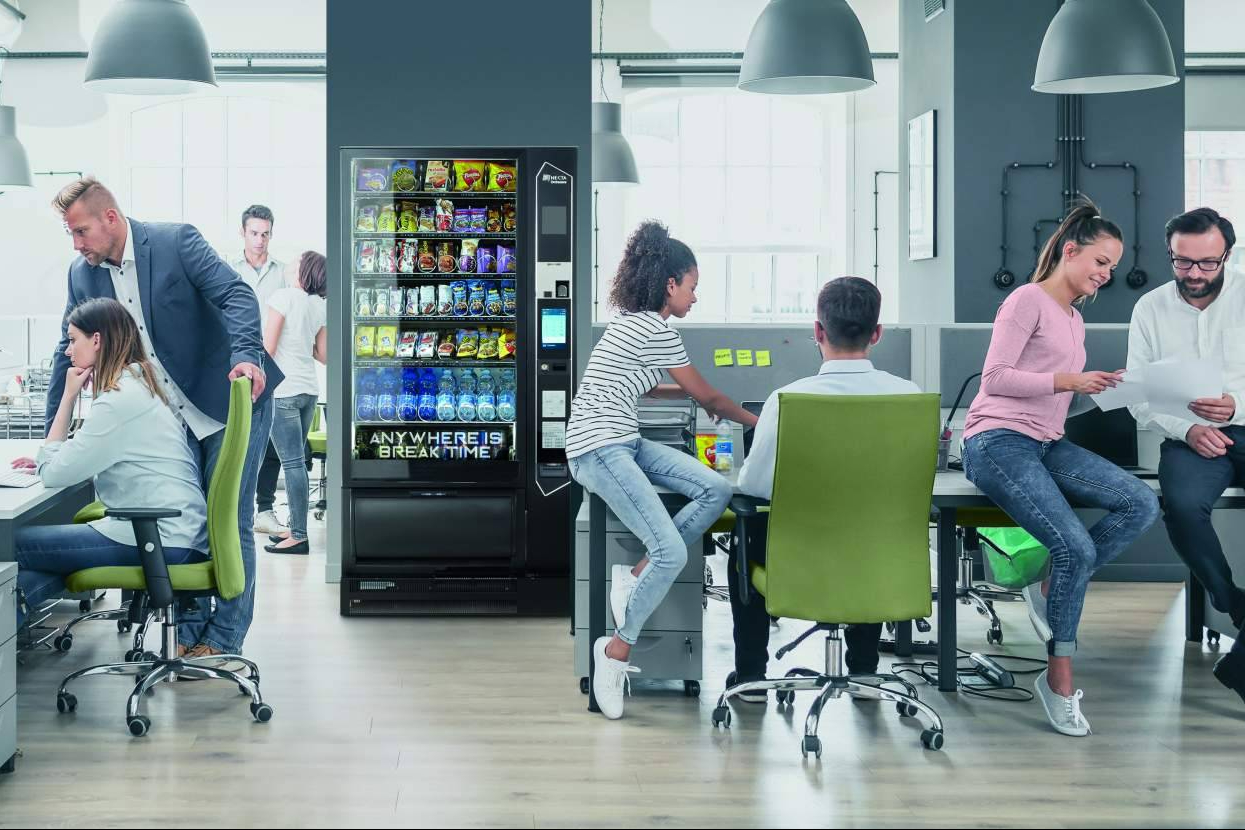 Máquinas vending a medida y asistencia técnica ininterrumpida; la solución de C&B Señor en Madrid