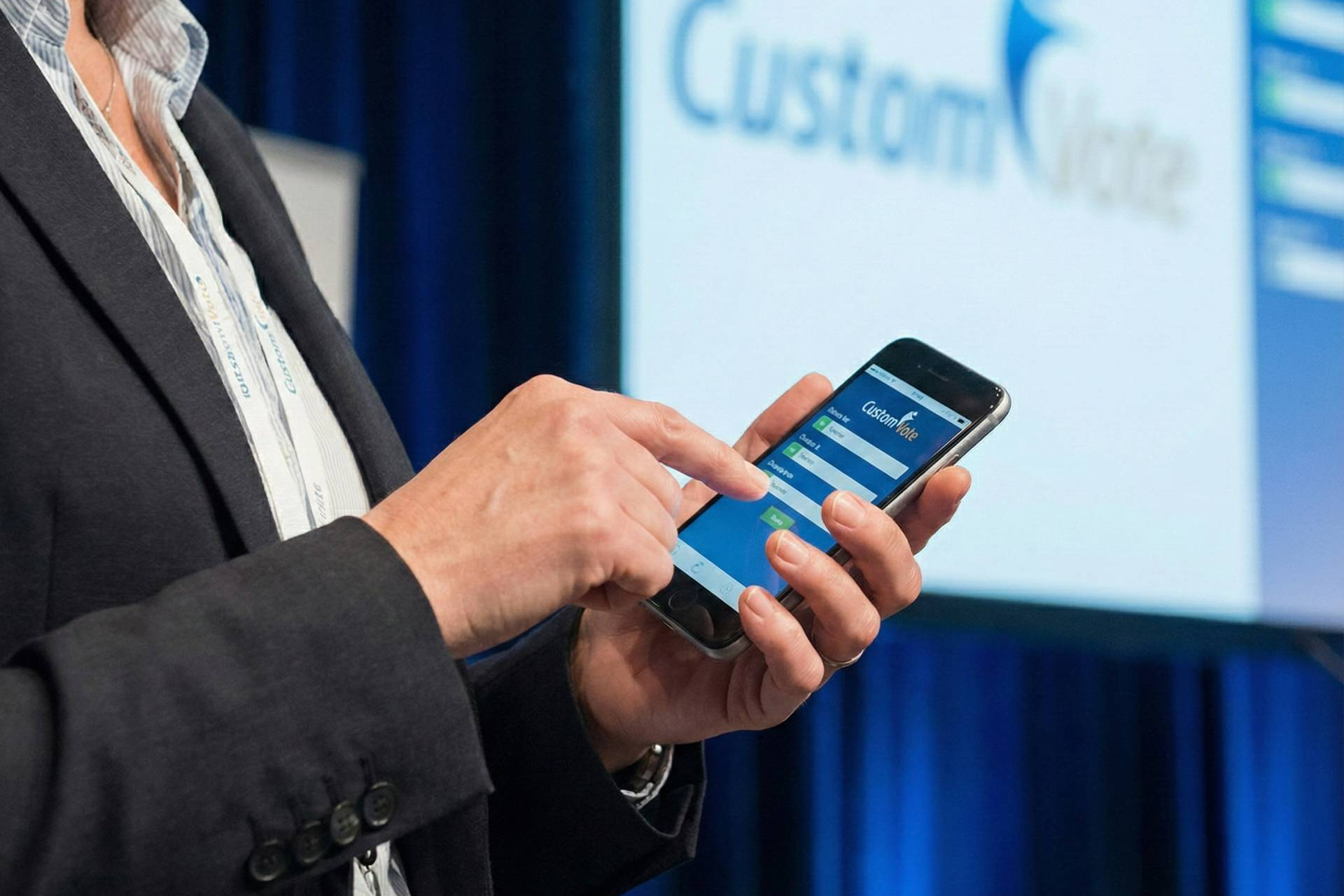 Custom Vote impulsa la votación electrónica en tiempo real en entornos corporativos y eventos multitudinarios
