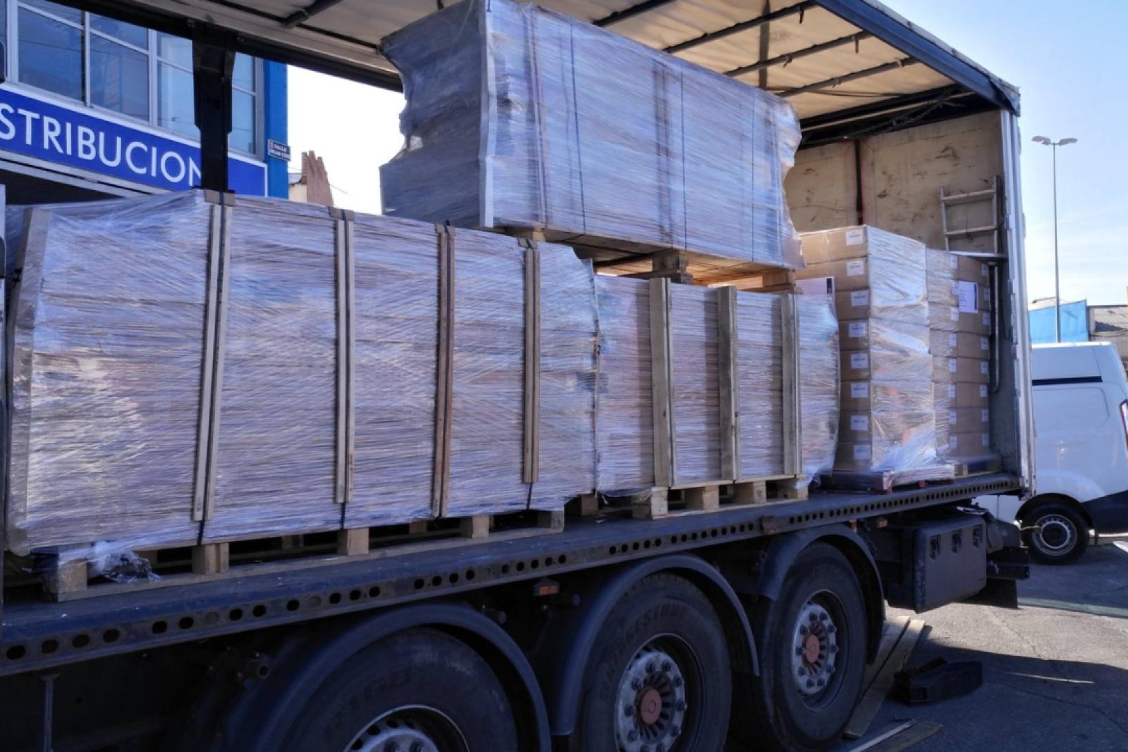 Grupaje paletizado con planificación estratégica; más puntualidad y control para la logística en empresas