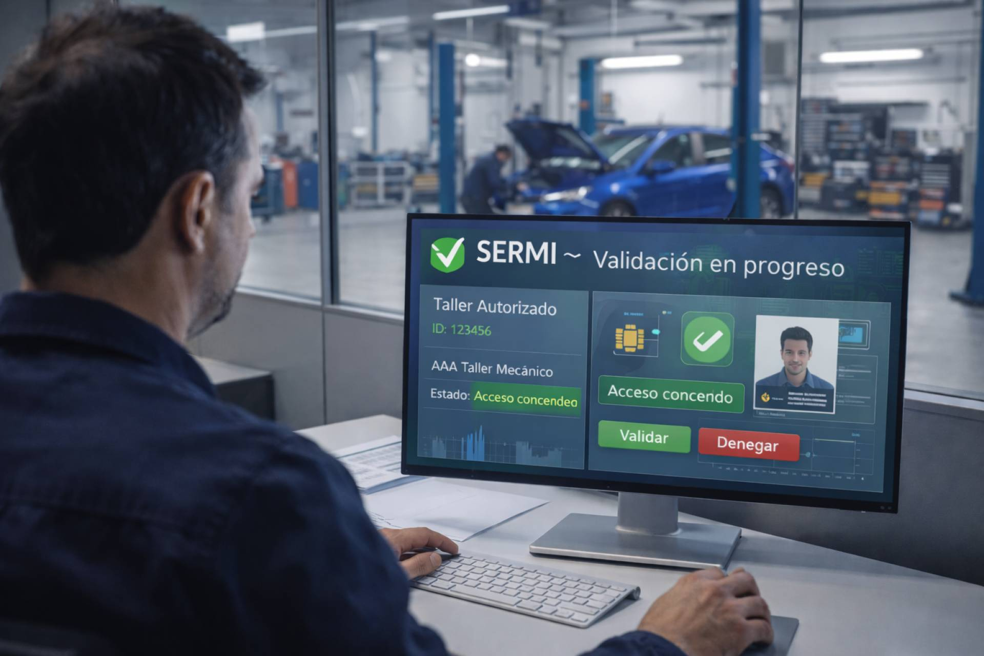 SERMI y el acceso a información sensible del vehículo; cambios clave para la reparación y la postventa