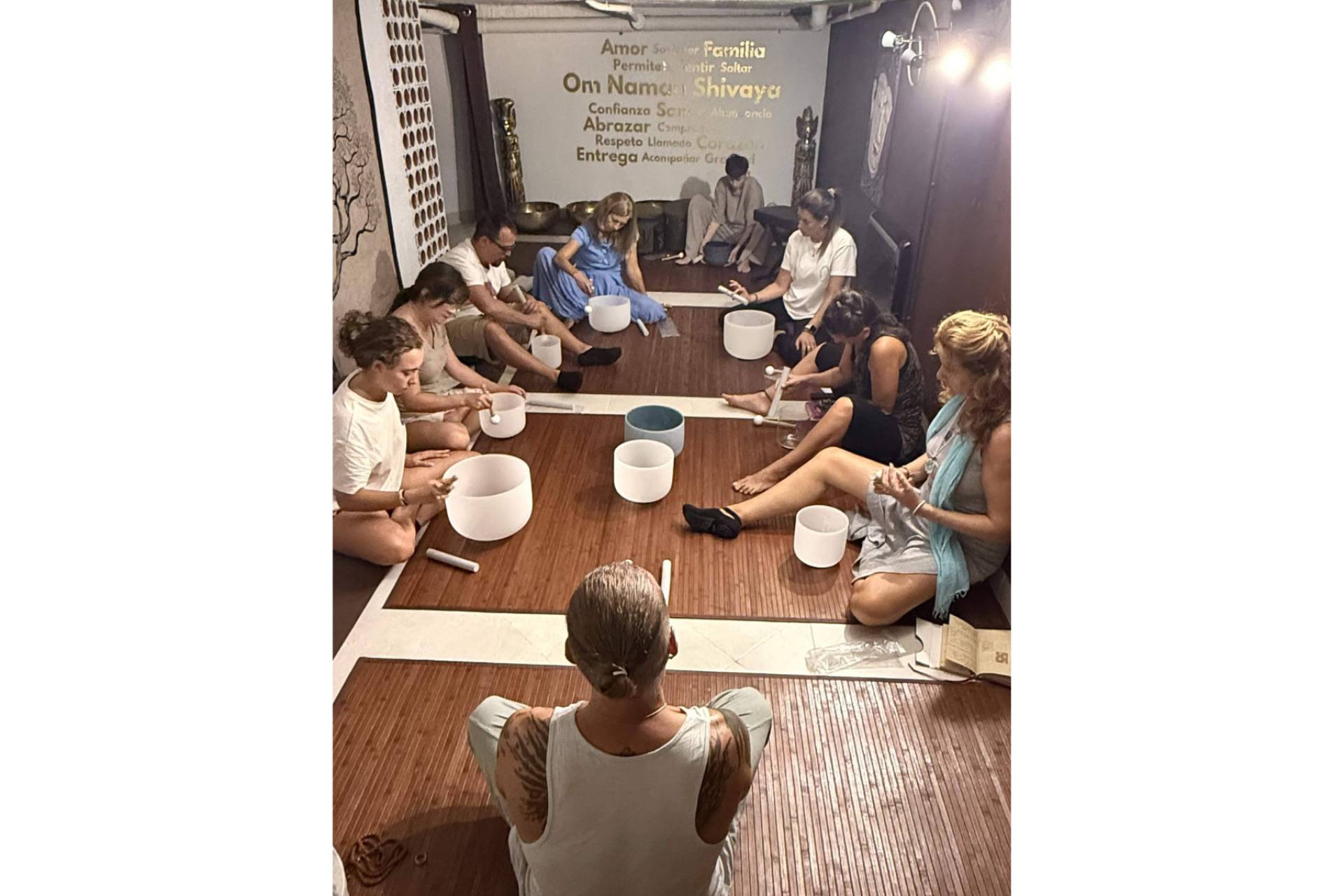 Sonido, técnica y rigor; Escuela de Gong impulsa una formación profesional en Sonoterapia de alcance global