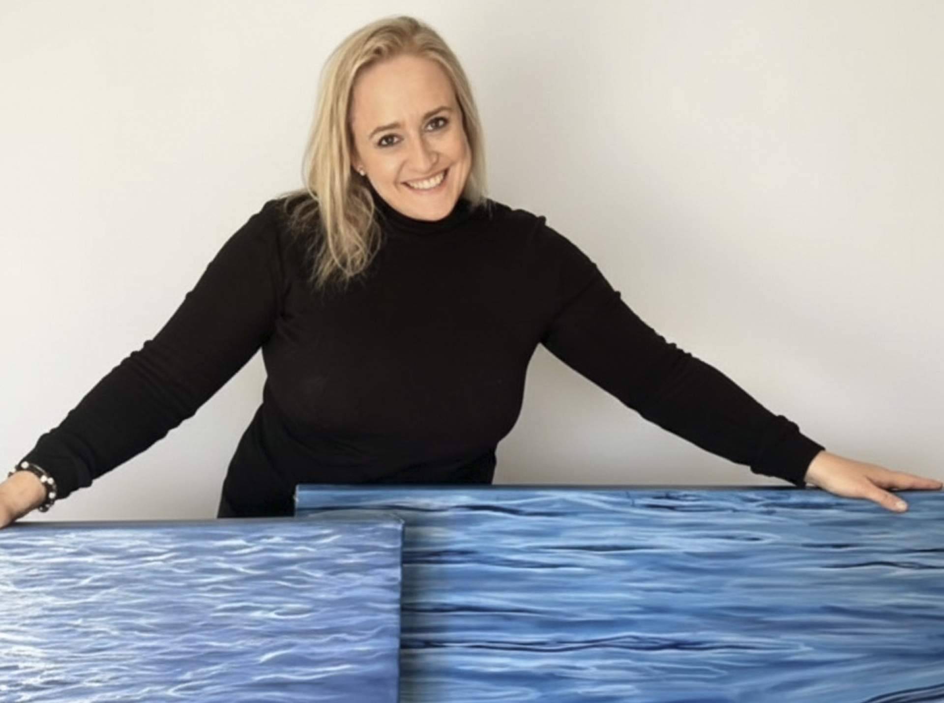 De la luz mediterránea a Manhattan, Carmen Ferrando expone en Nueva York
